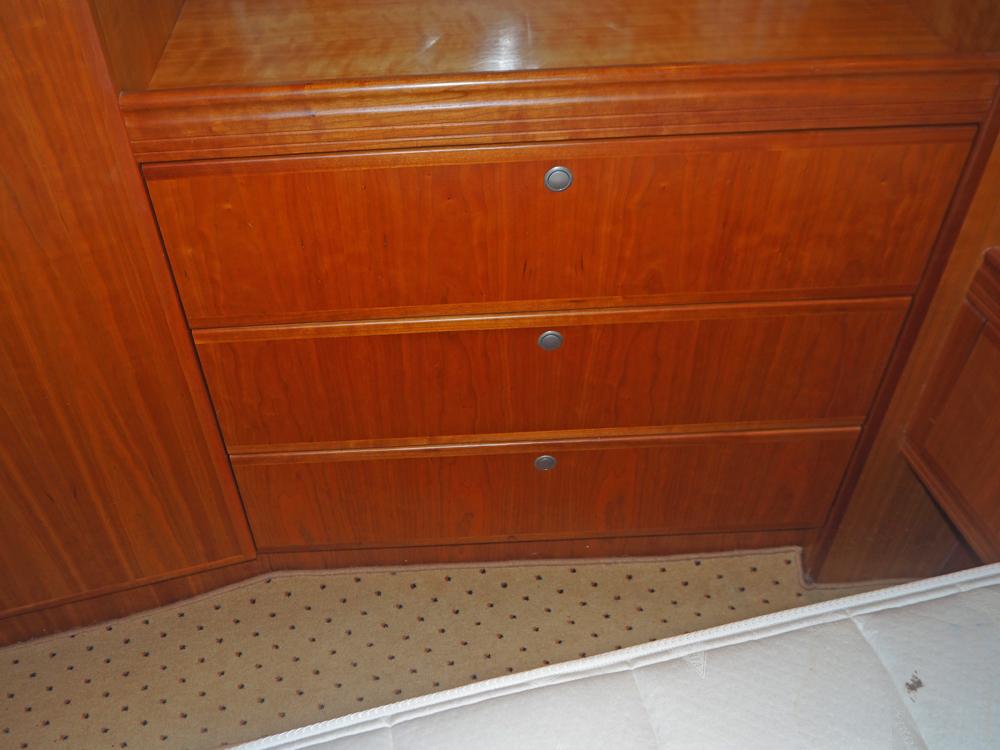 Cabine arri&egrave;re, H&eacute;bergements